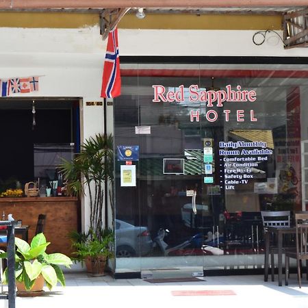 Red Sapphire Hotel Patong Exterior photo