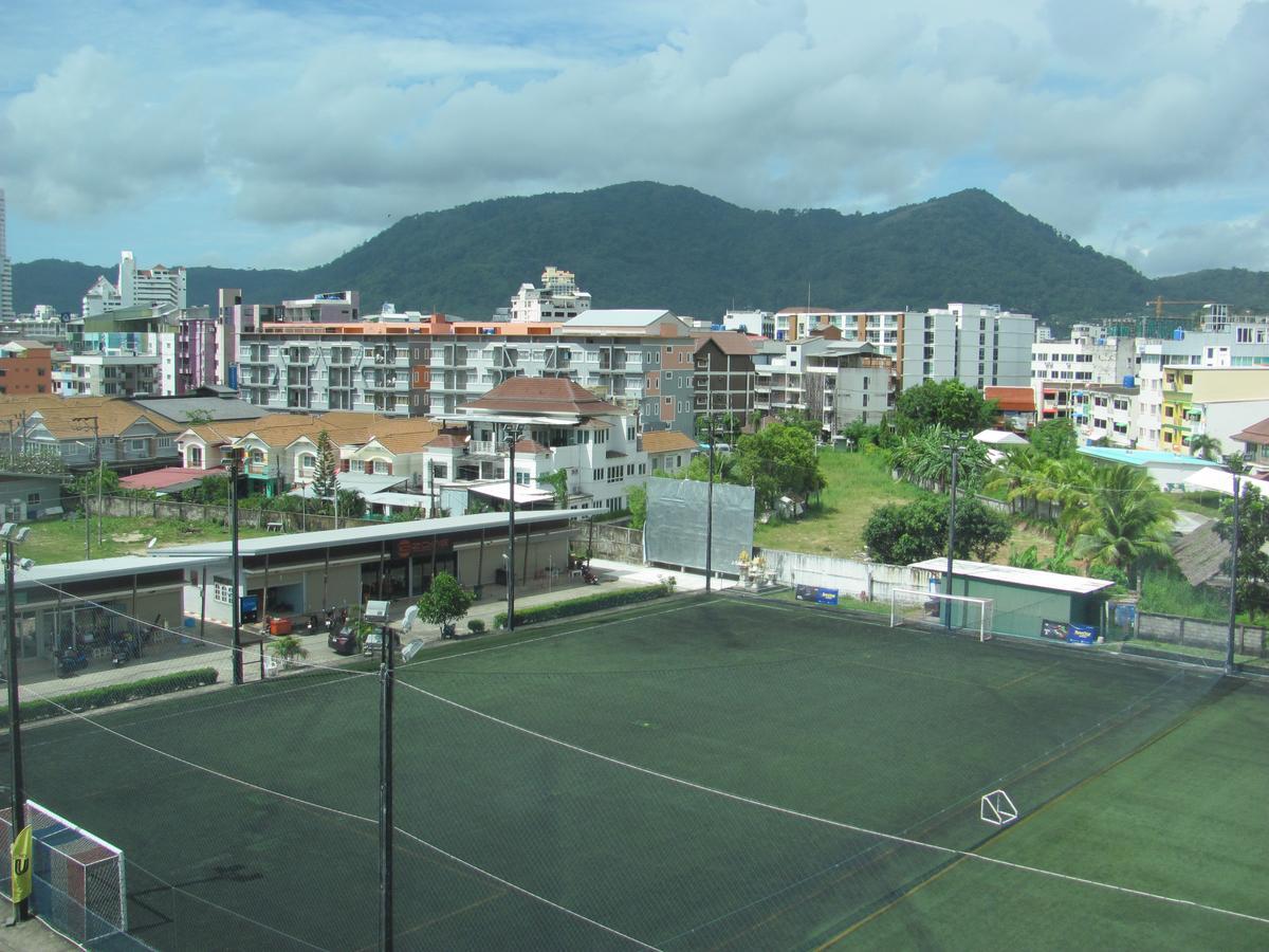 Red Sapphire Hotel Patong Exterior photo