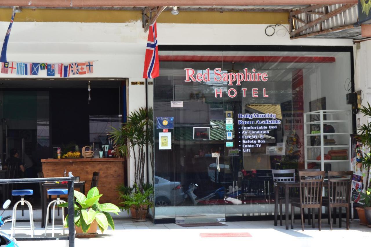 Red Sapphire Hotel Patong Exterior photo